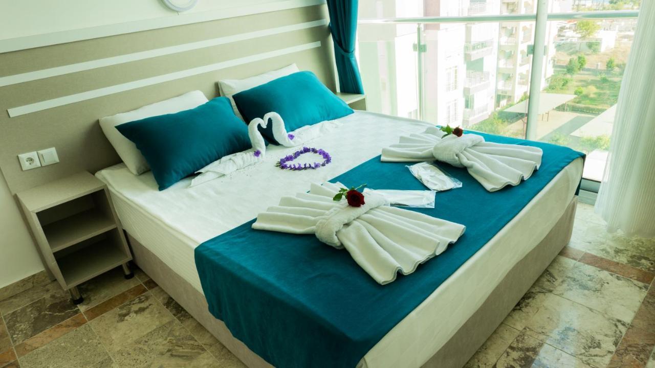 Yelken Apart Hotel Antalia Esterno foto