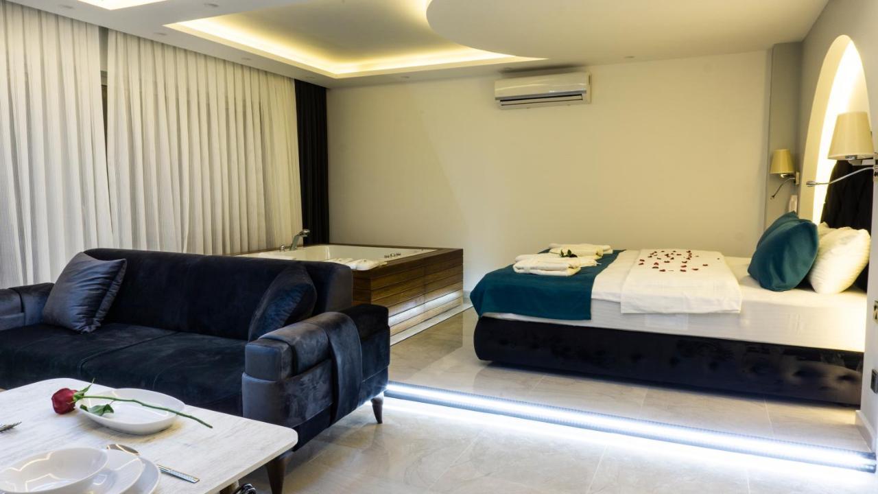 Yelken Apart Hotel Antalia Esterno foto