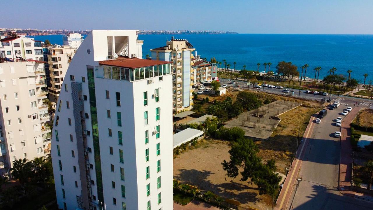Yelken Apart Hotel Antalia Esterno foto