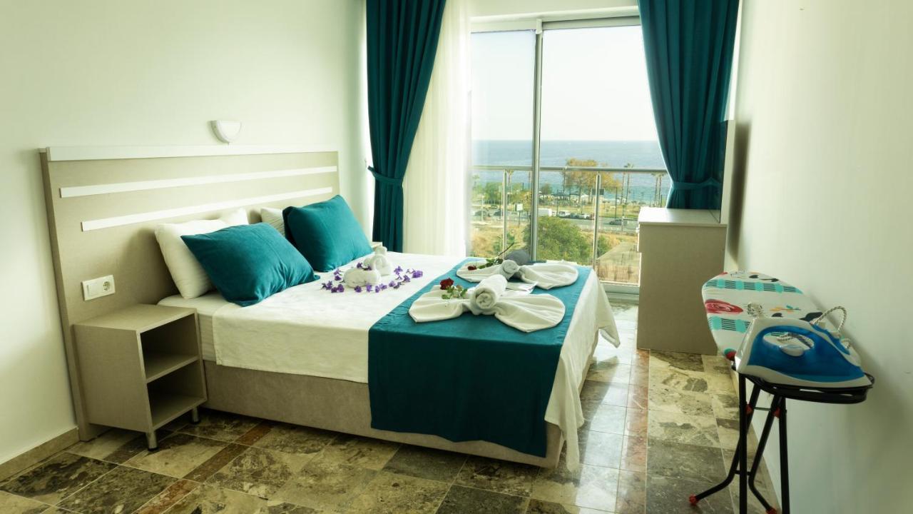 Yelken Apart Hotel Antalia Esterno foto