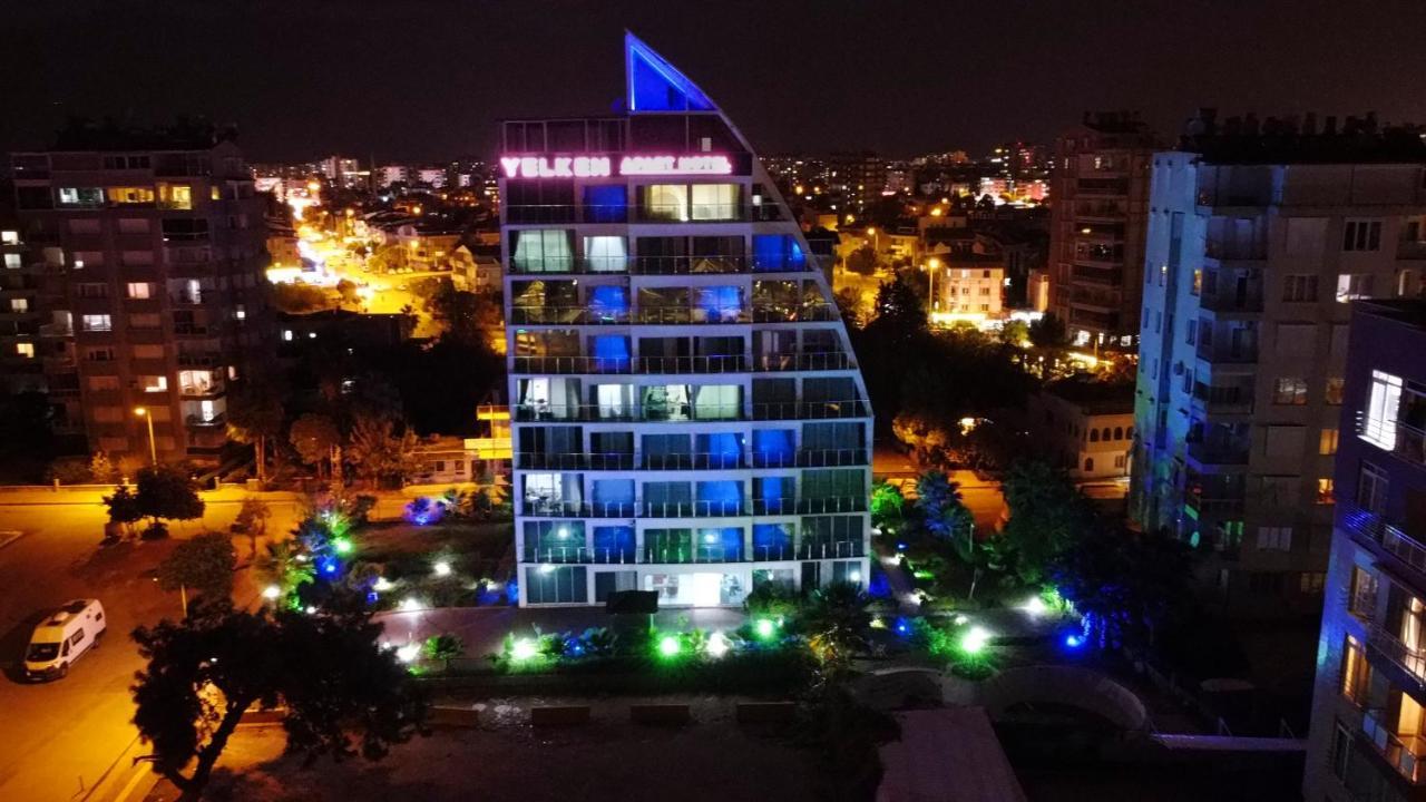 Yelken Apart Hotel Antalia Esterno foto