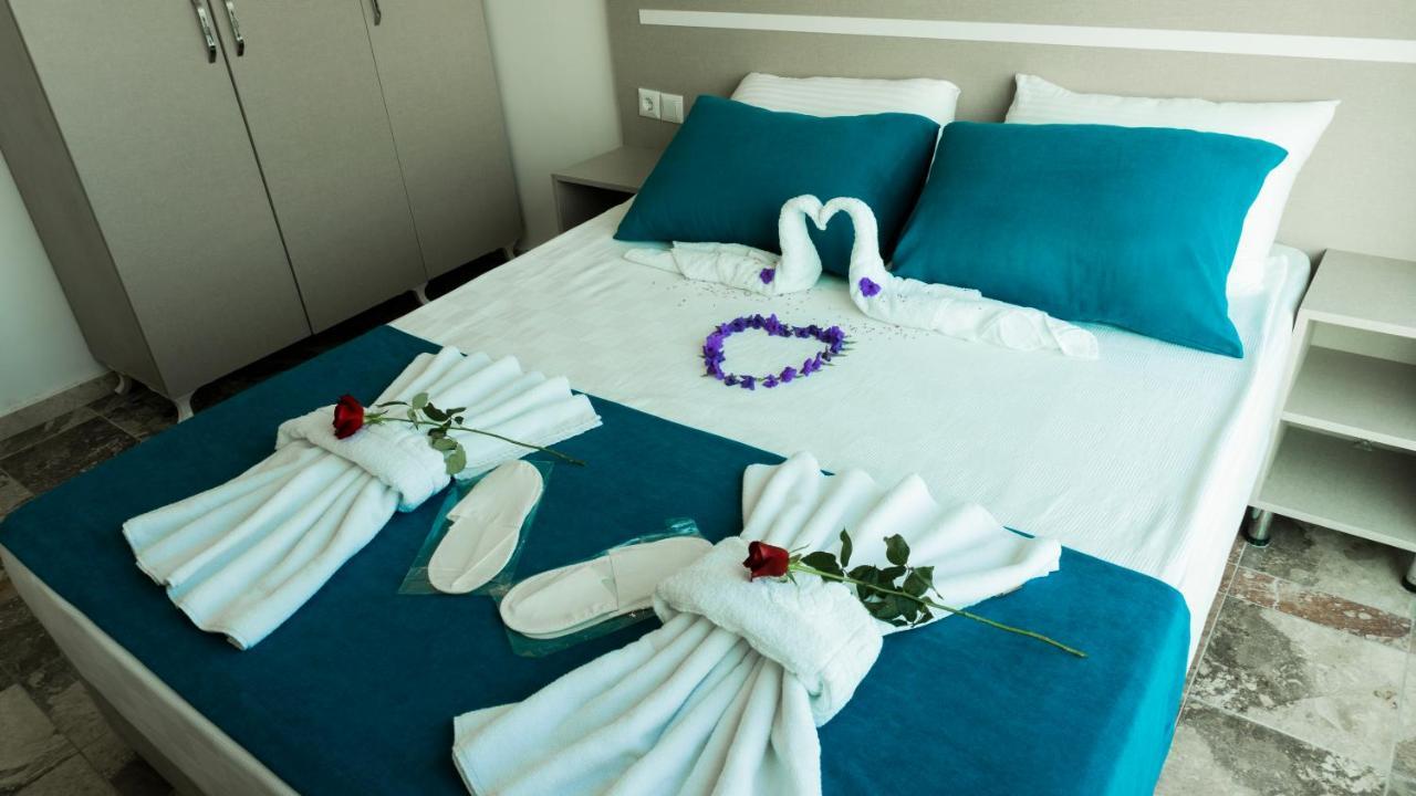 Yelken Apart Hotel Antalia Esterno foto