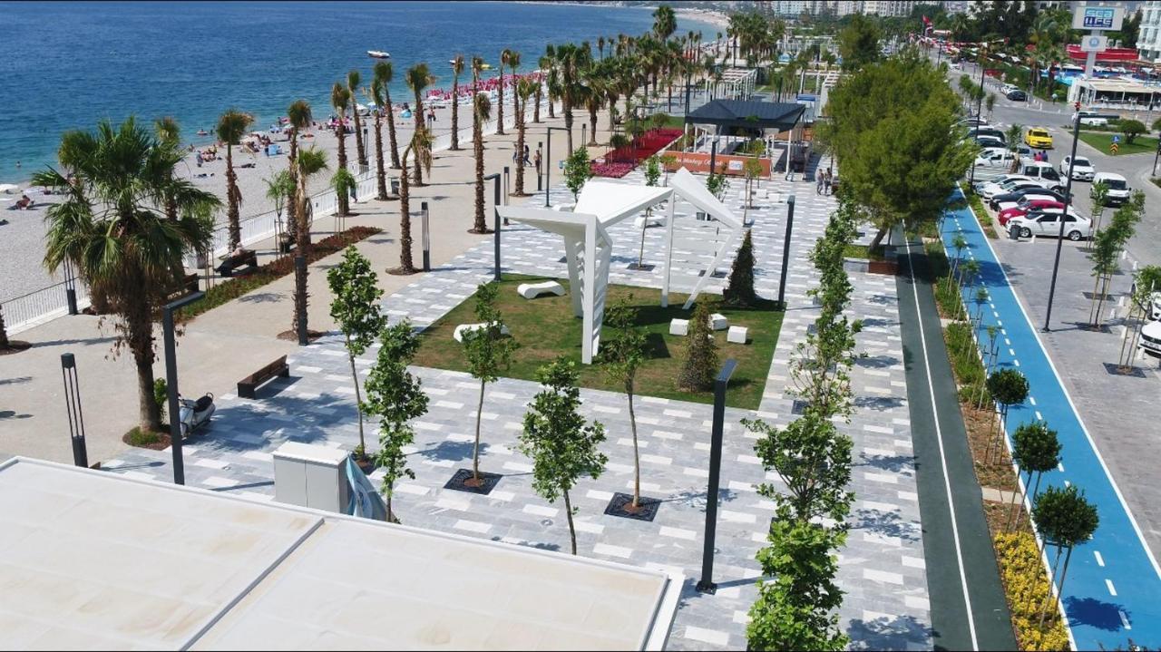 Yelken Apart Hotel Antalia Esterno foto