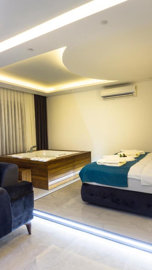 Yelken Apart Hotel Antalia Esterno foto