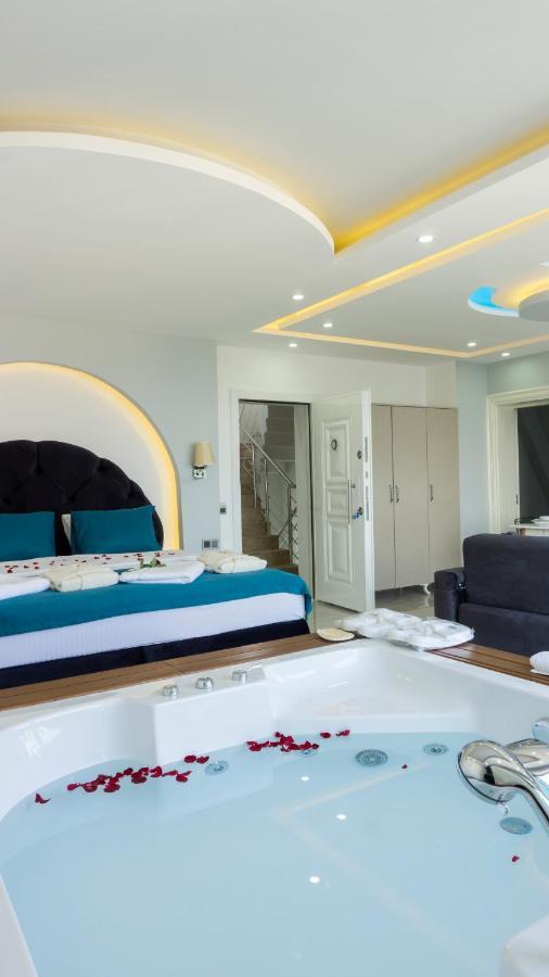 Yelken Apart Hotel Antalia Esterno foto