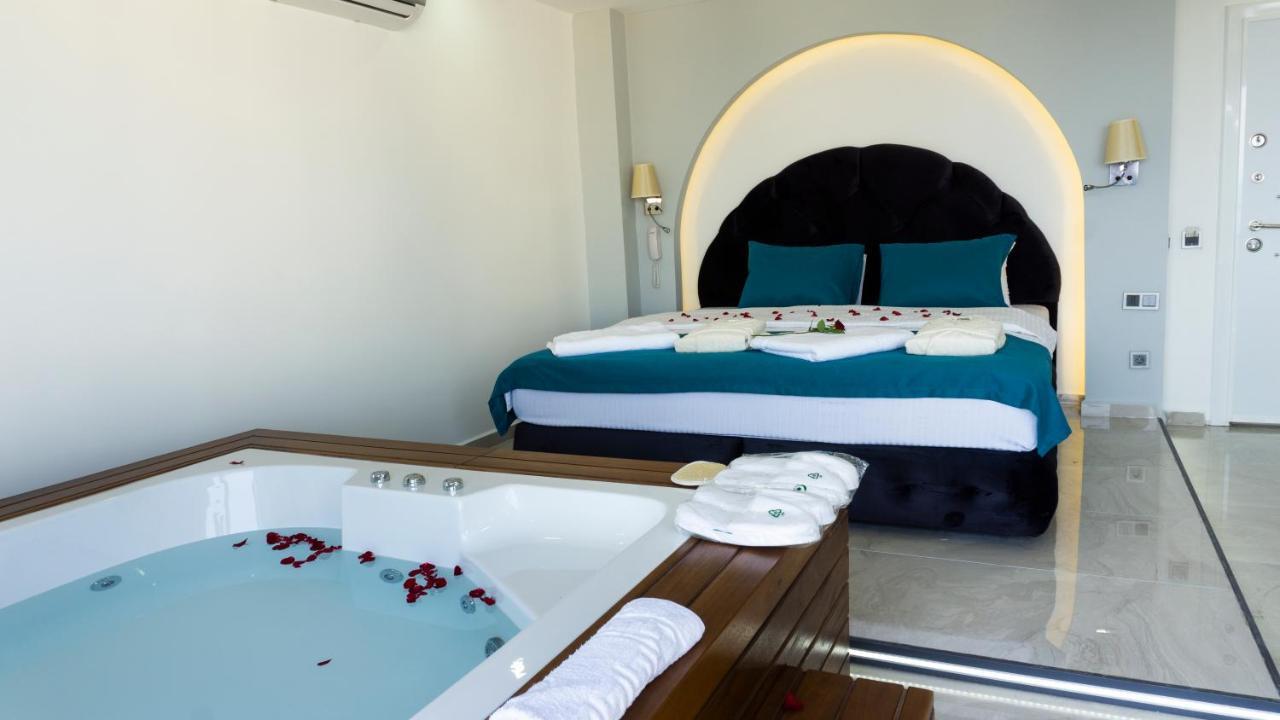 Yelken Apart Hotel Antalia Esterno foto