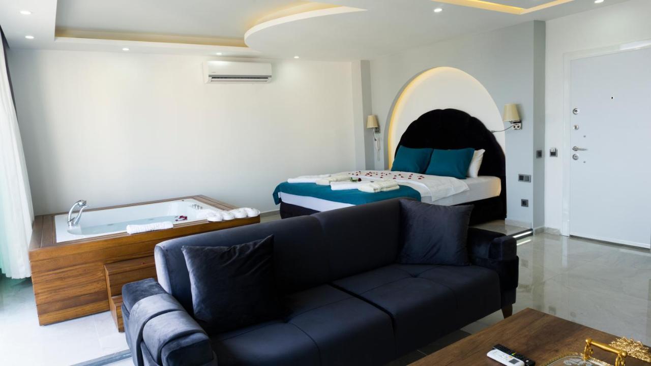 Yelken Apart Hotel Antalia Esterno foto