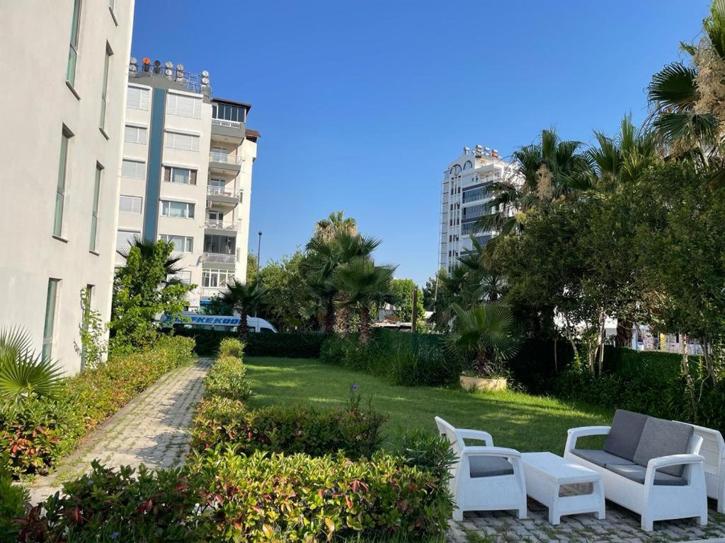 Yelken Apart Hotel Antalia Esterno foto